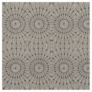 Fabric, abstrakt nature linjer tyg