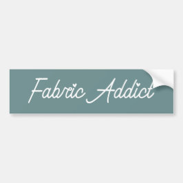 Fabric Addict Modern Quilter Bildekal