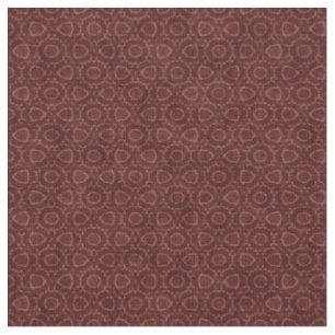 Fabric - Blommigt Print Burgundy Tyg