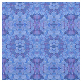 Fabric - Blue Hydrangea Tyg
