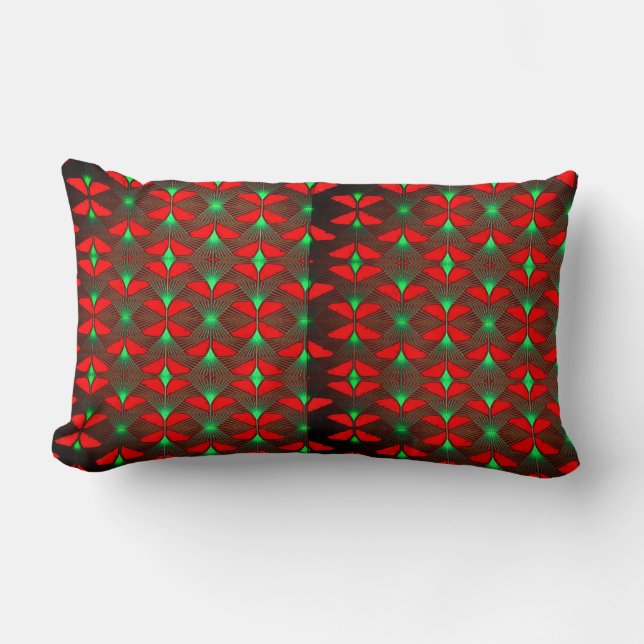 Fabric: Brushed Polyester Gör en påstående utan Lumbarkudde (Framsida)