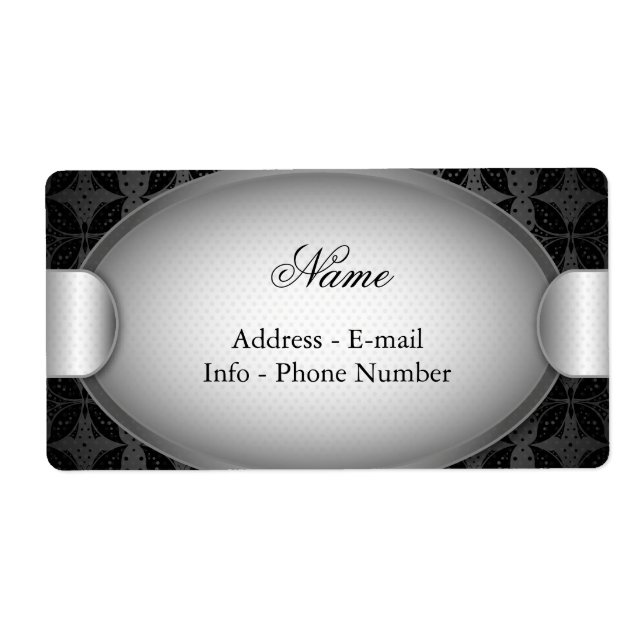 Fabric Butterfly Abstrakt Fabric Fraktsedel (Framsidan)