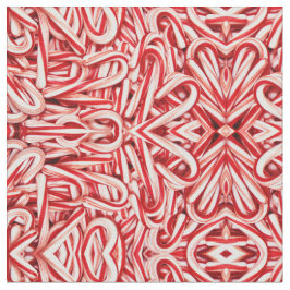 Fabric - Candy cane Abstrakt. Tyg