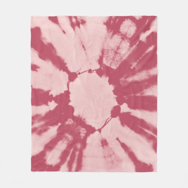 Fabric cotton tie dye pattern abstract backgrounda fleecefilt (Framsidan)