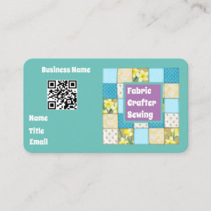 Fabric Crafter Visitkort
