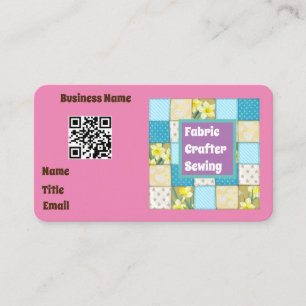 Fabric Crafter Visitkort