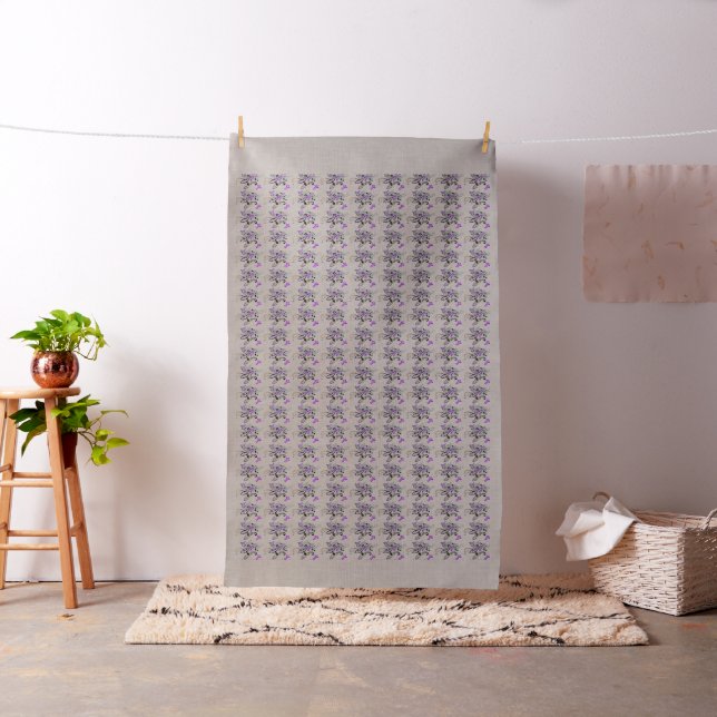 Fabric & Crawing Mönster Tyg (In Situ)