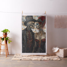 Fabric Day of the dead Skeleton, gift par Tyg