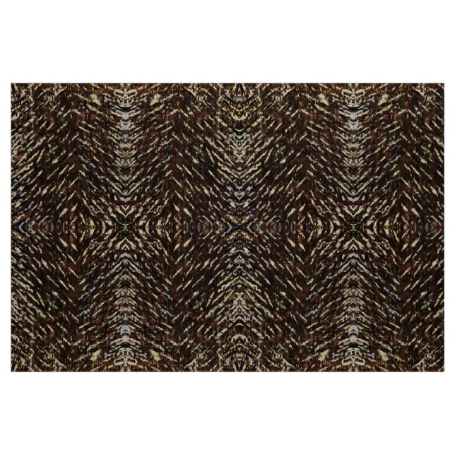 Fabric-Design 3: Red Varg Natural Linen (54 tum br Tyg (Fat Quarter)