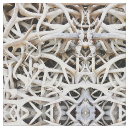 Fabric - Elk Antlers Tyg