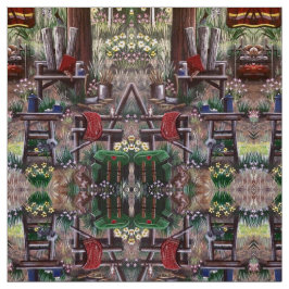 Fabric för camping Paradise Tyg