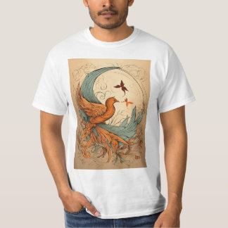 "Fabric Fusion: Bära the Vibe" T Shirt