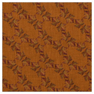 Fabric Gult Fabric för Canada Fabric Maple Löv Fab Tyg