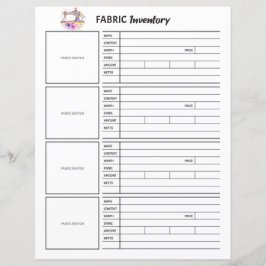 Fabric Inventory Lakan