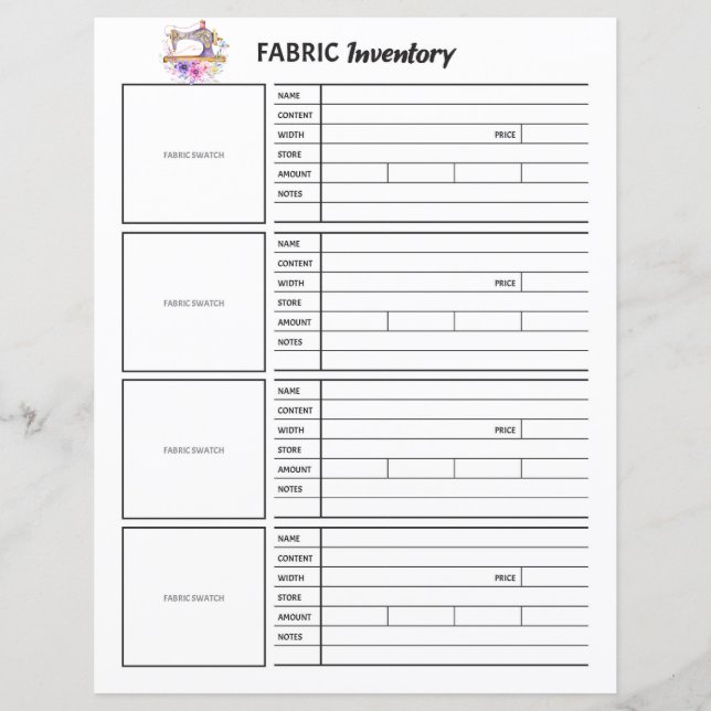 Fabric Inventory Lakan (Framsida)
