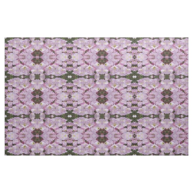Fabric - Kaleidoscope Primrose-Blommar Tyg (Yard)