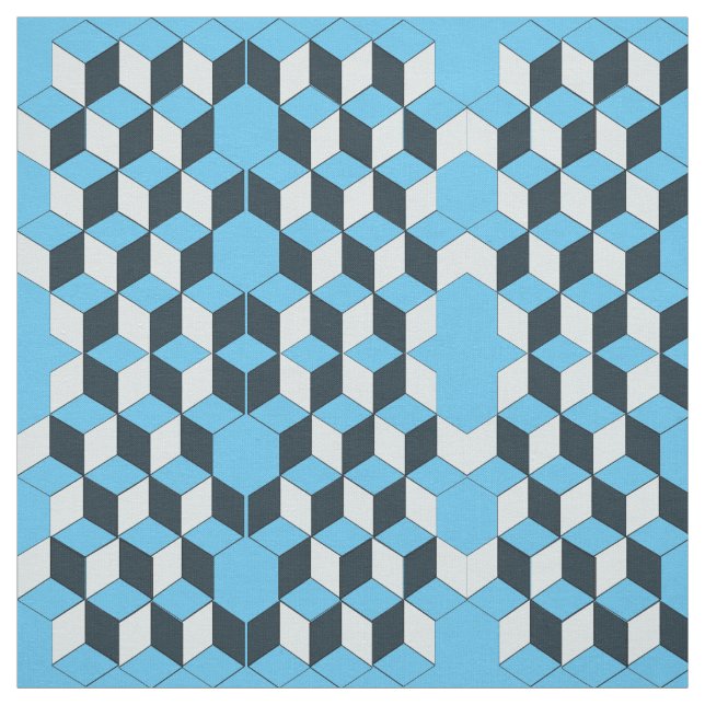 Fabric - Kaleidoscoping Blocks Tyg (Provkarta)