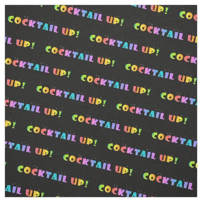 FABRIC - KOCKTAIL UPP! TYG (Provkarta)