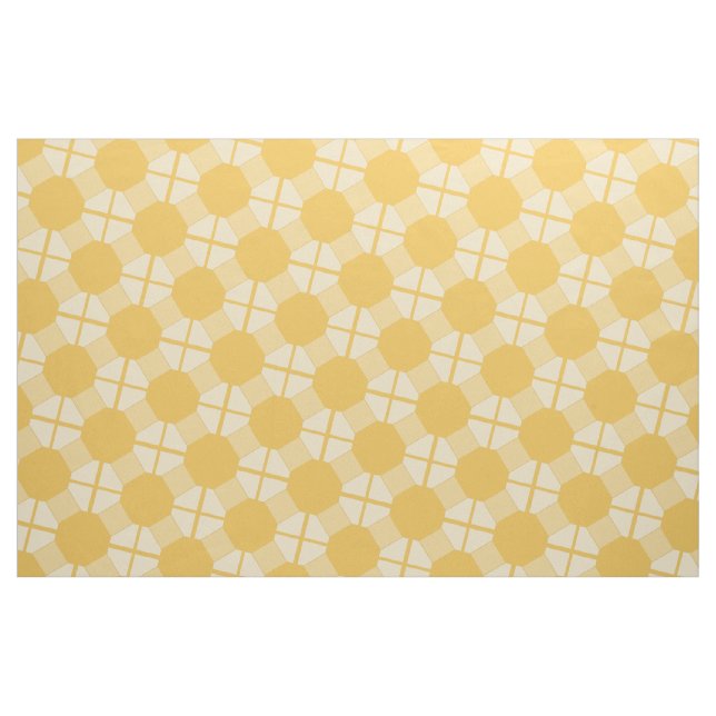 Fabric - Kor och Circles Tyg (Fat Quarter)