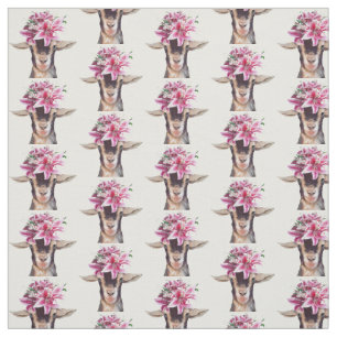 Fabric - Lilly Goat Tyg