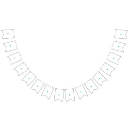 Fabric & Milestone Bunting Banners Décor Vimplar
