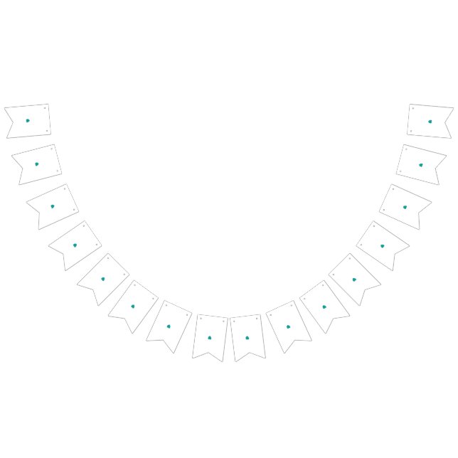 Fabric & Milestone Bunting Banners Décor Vimplar (Alla)