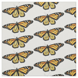 Fabric - Monarch Butterfly Print #2 Tyg