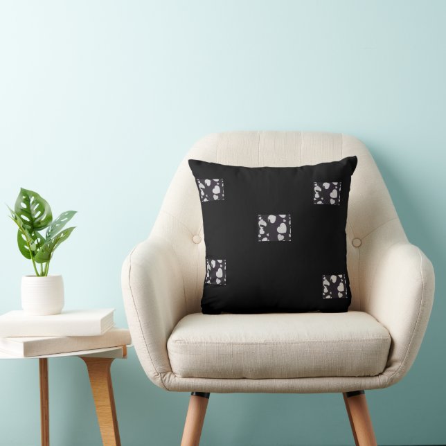 Fabric Mönster Kudde (Stol)