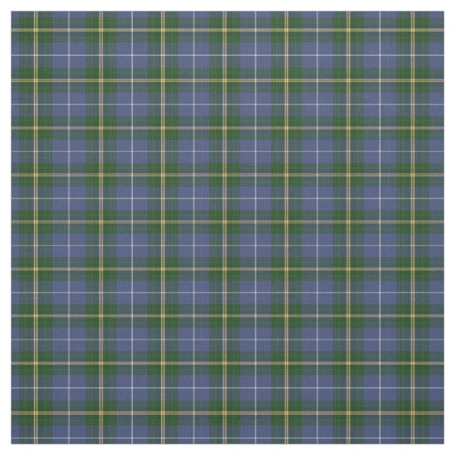 Fabric Nova Scotia Tartan Designer Quality Tyg (Provkarta)