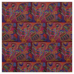 Fabric - Panama Birds Tyg