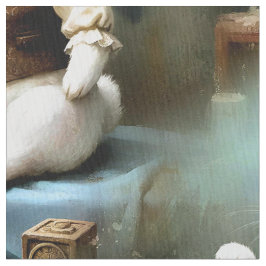 Fabric Panel Storybook Bunny Tyg