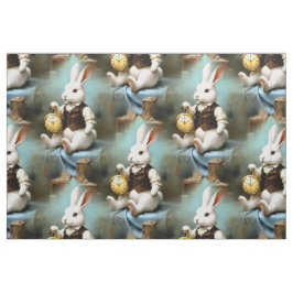 Fabric Panel Storybook Bunny Tyg