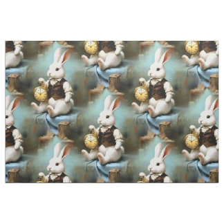 Fabric Panel Storybook Bunny Tyg