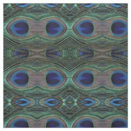 Fabric Peacock Feathers Tyg