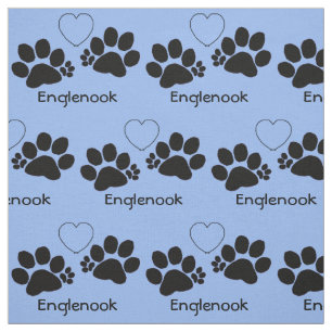 Fabric - Polydactyl Pet Tassar Tyg