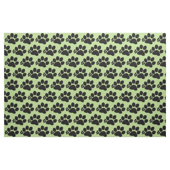 Fabric - Polydactyl Tass avtryck Tyg (Fat Quarter)