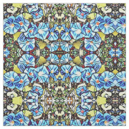 Fabric - SG Blue Morgons Glories Tyg