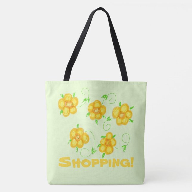 Fabric Shopping bag Tygkasse (Framsida)
