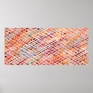 Fabric struktur har en stor tråd poster