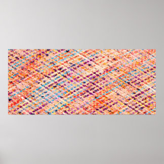 Fabric struktur har en stor tråd poster