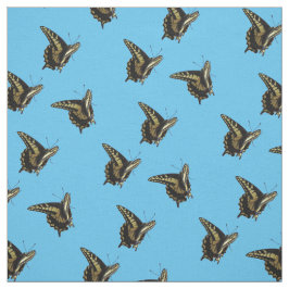 Fabric - Swallowtail Butterflies Tyg