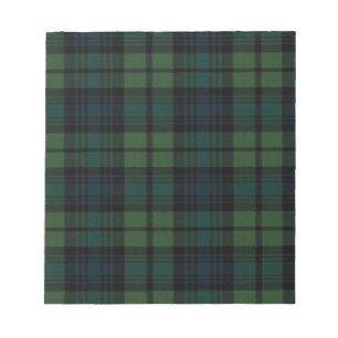 Fabric Tartan Anteckningsblock