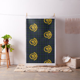 Fabric: Tartan & Logotyp Tyg
