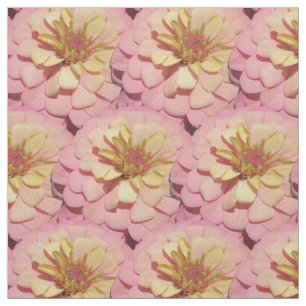 Fabric - Tjock Quarter - Sherbet Zinnia Tyg