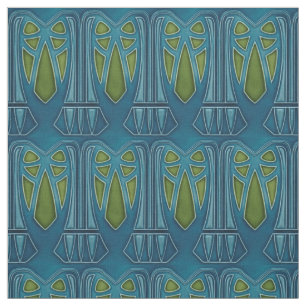 Fabric - Träd design Handflatan Tyg
