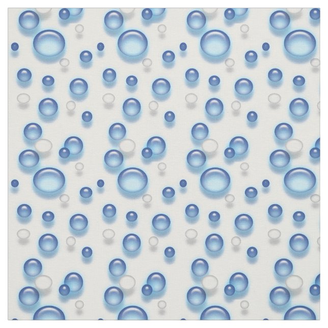 Fabric - tre dimensionella bubblor tyg (Provkarta)