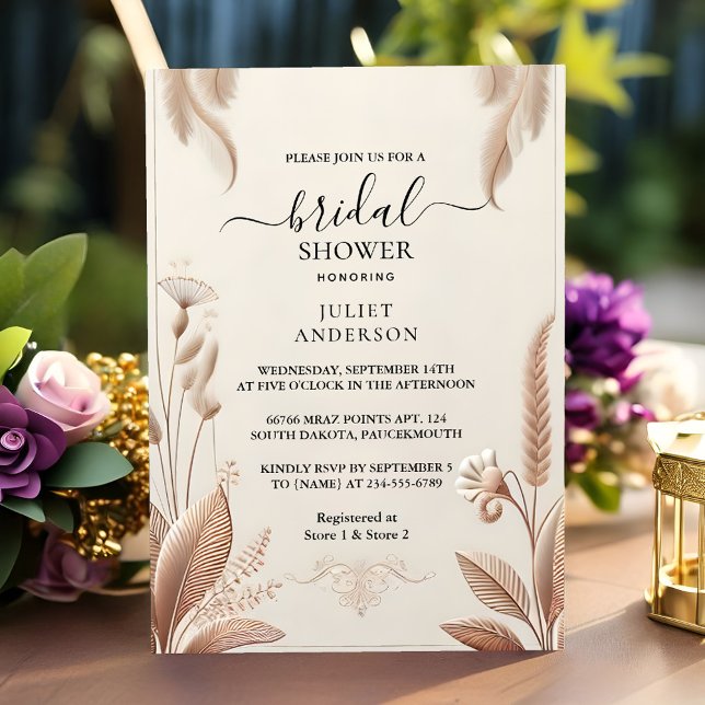 Fabric Velvet Snöre Linen Papper Möhippa Inbjudningar (Skapare uppladdad)