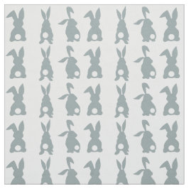 Fabric - White Fluffy Svan Tyg