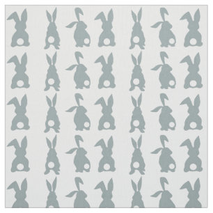 Fabric - White Fluffy Svan Tyg