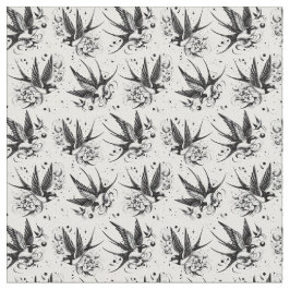 Fabric with fleece and gussets tyg